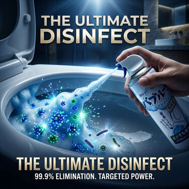 Toilet Foam Cleaning Spray BUY1 🔥 GET 1 FREE 🔥
