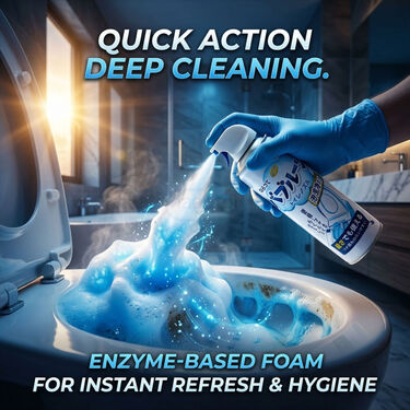 Toilet Foam Cleaning Spray BUY1 🔥 GET 1 FREE 🔥