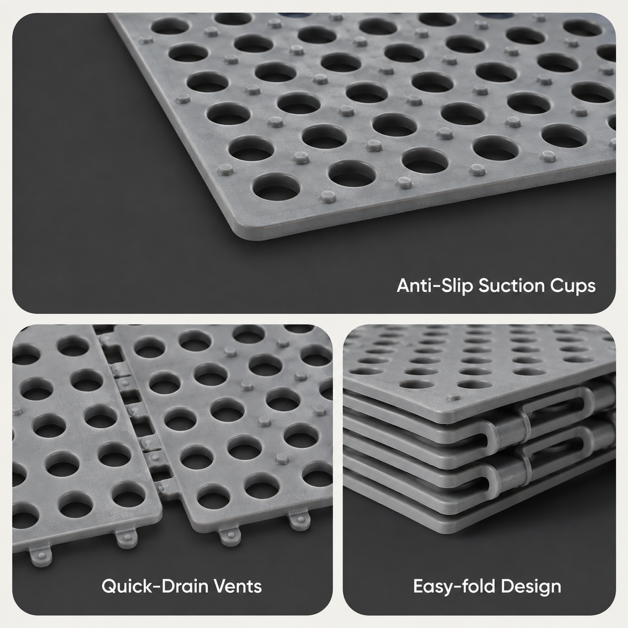 EverGrip Bath Mat