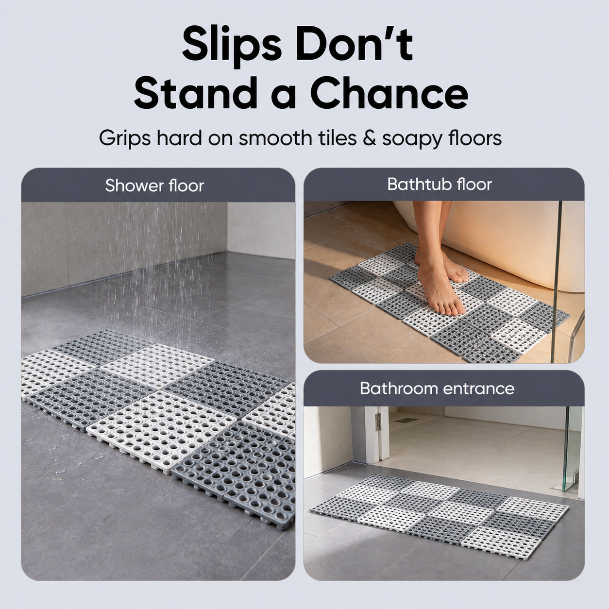 EverGrip Bath Mat